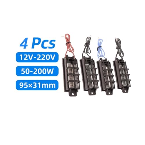 Calefactor Eléctrico Cerámico PTC 100W 110V miniatura 2