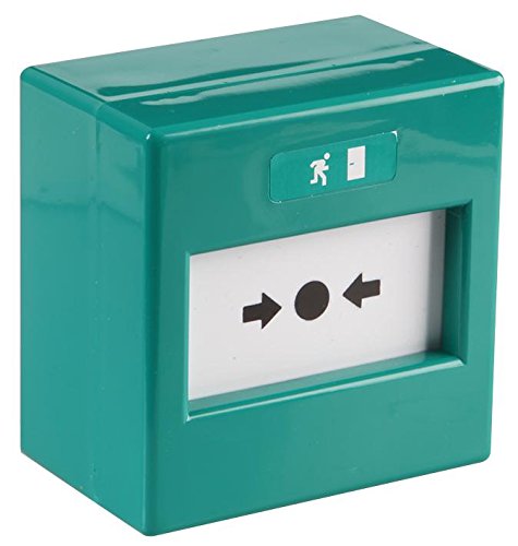 Securefast BREAK GLASS, DOUBLE POLE | ALARM SWITCHES, 1 X QTY - ACP201