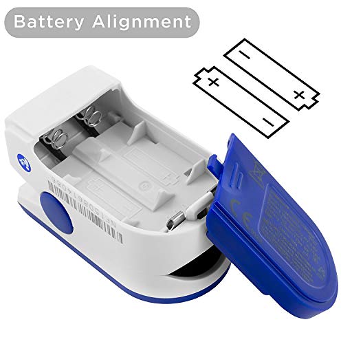 FaceLake 50DL Pulse Oximeter, Lanyard, Carrying Case Included