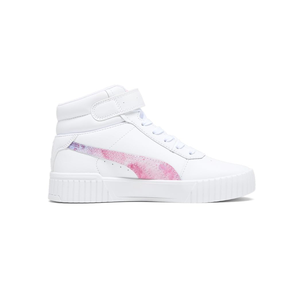 PUMA boys unisex-child Carina Shoes