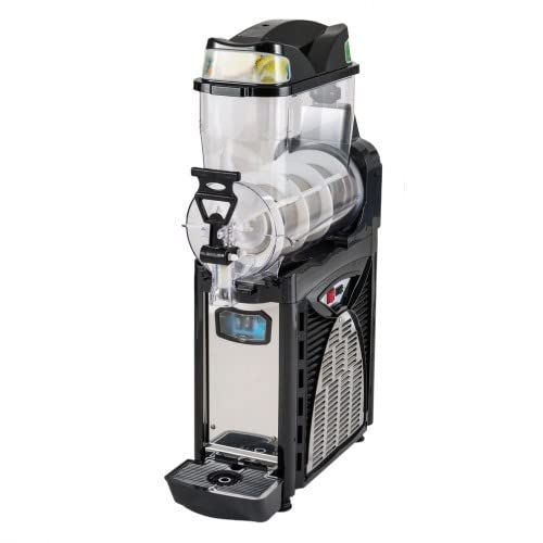 Cofrimell Slush Machine Qasis 1-10 Std 27 X 53 X 84 Mm White/Black