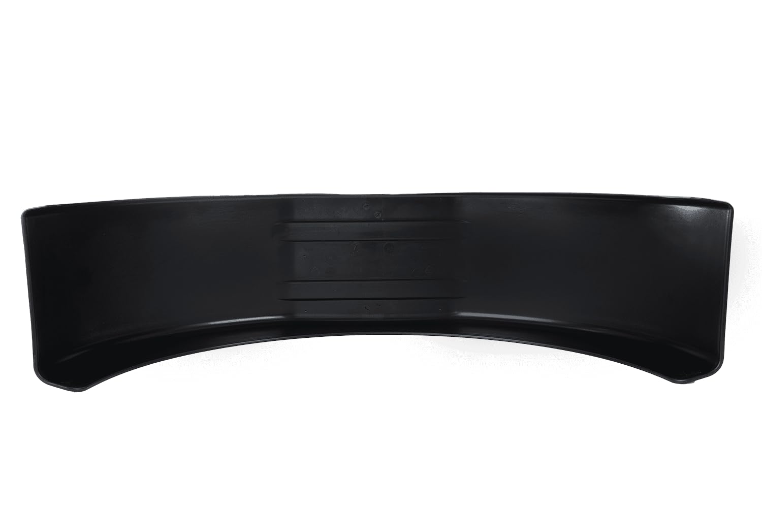DOMAR Kotflügel Set für Pkw-Anhänger, passend für 13 und 14 Zoll Räder, 2 Stück. Flache Kunststoff-Radkästen, 770 x 200 mm. Zuverlässige Schutzbleche für Autoanhänger.