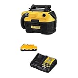 DEWALT 20V MAX Vacuum, Wet/Dry (DCV581H) and DCB230C 20V Battery Pack DEWALT 20V MAX Vacuum, Wet/Dry (DCV581H) and DCB230C 20V Battery Pack