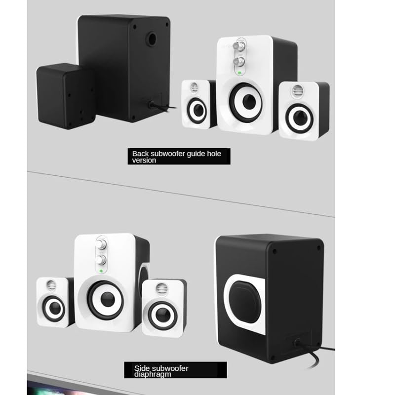 Altavoz de diafragma para ordenador que elimina el sonido distorsionado 2