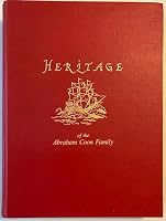 Heritage of the Abraham Coon Family B002J09YDS Book Cover