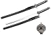 Jet Sparkfoam Sword 39" Foam Samurai Sword Black/white Handle w/wood scabbard