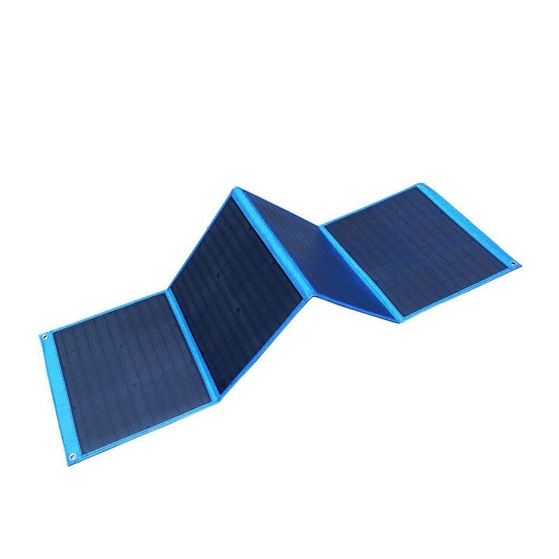 Pannello Solare Scheda di Ricarica Solare Alimentatore Elettrico for Esterni Alimentatore ad altissima Potenza Borsa Pieghevole Solare da 100 W
