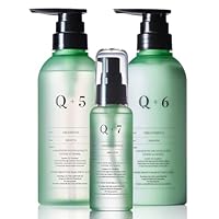 クオリタス　シャントリ　セット　オイル　ヘアミルク　美容室専売品　サロン品質 Amazon | Q+ クオリタス［ ダメージケア ］シャンプー