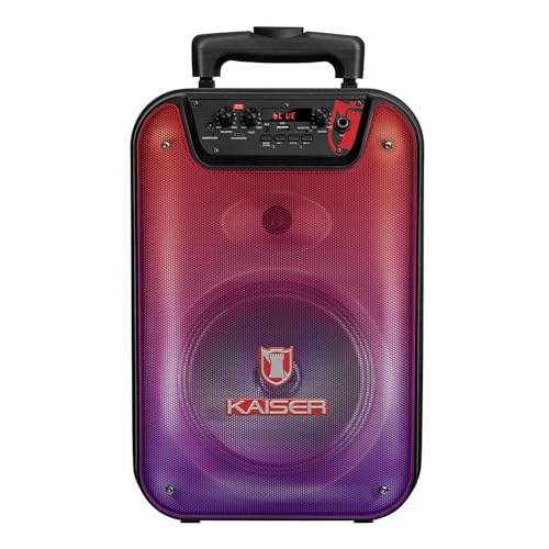 Bafles, Electronics bafle recargable Marca Kaiser (2)