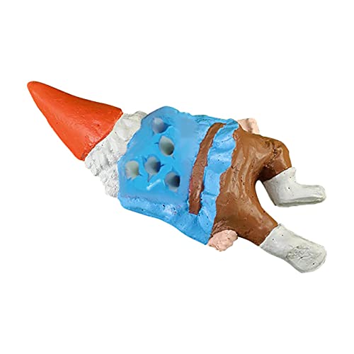 Cabeza Clip Escultura enana Zombi Cover