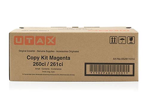 Toner magenta Utax 260 Series d'origine 6526 11014 pour imprimante laser couleur