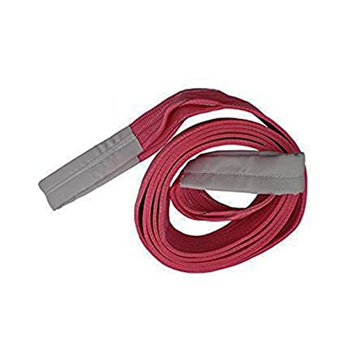 Image of QADAR Best Webbing Sling Lifting Belt and All-in-One Belt System, Webbing Slings for Lifting and Slinging, Quality Material for Safe Lifting (5 Ton (3 Meter))