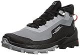 Protección al aire libre SALOMON Cross Over Chukka GTX, Zapatillas de Senderismo Hombre, Monument/Black/Goji Berry, 46 2/3 EU