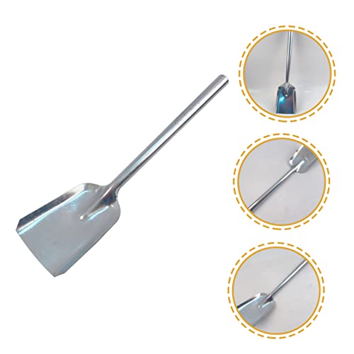 Homoyoyo Pá De Fuligem Multiferramentas Hibachi Grill Grelhador A Carvão Interior Fogão A Pellets Pá