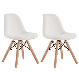 TehRecBT Kids Chair Set of 2, Warm Cute Kids Desk Chair for 3-12 Yesrs, Toddler Chair in Mini Size w