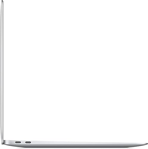 Miniatura 11 de Apple MacBook Air de finales de 2020 con chip Apple M1 (13.3 pulgadas, 16 GB de RAM, 256 GB SSD) Plata (renovado)
