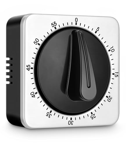 Küchentimer, Keine Batterien Erforderlich Eieruhr Mechanisch, 100{6460381fcfa88f255b38997ea5cc451cb0a626422ddf5efe12d8c2661b195652} Mechanisch Edelstahlgehäuse, Eieruhr, Magnetische Rückseite mit Kurzzeitwecker Küche, Timer Magnetisch Küchentimer, Keine Batterien Erforderlich Eieruhr Mechanisch, 100{6460381fcfa88f255b38997ea5cc451cb0a626422ddf5efe12d8c2661b195652} Mechanisch Edelstahlgehäuse, Eieruhr, Magnetische Rückseite mit Kurzzeitwecker Küche, Timer Magnetisch