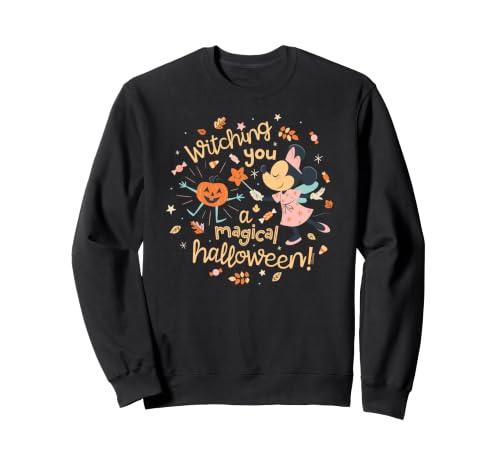 Image of Disney Minnie Mouse Witching You a Magical Halloween! Sweatshirt