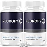 Neurofy Cognitive Support Nootropic Pills Supplement (2 Pack)