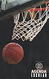  Agenda Escolar 2022-2023 Baloncesto: Agenda 2022 2023 dia por pagina  Planificador diario colegio secundaria estudiante  Material escolar para niñas y niños  De sep 22 a Jul 23  Portada basketball
