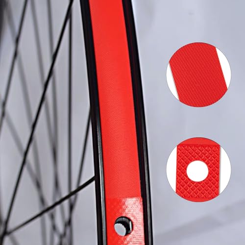 image for Runseaway 2Pcs 24” Bicycle Rim Strip Rim Tape, High-Pressure & Punct