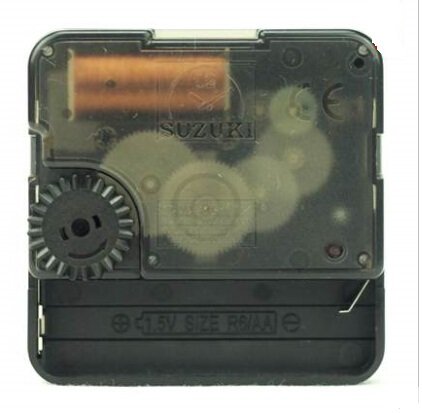 Colorful Clock Counted Cross Stitch,Suzuki Clock ,Egypt Cotton Thread ,14Ct Cross Stitch Kits #TOP2