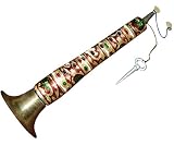 Kachhi Sheesham Wood Meenakari Work Shehnai Classical Wind Instrument Shehnai