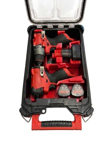Insert Milwaukee PACKOUT Compact M12 FPD2 aménagement