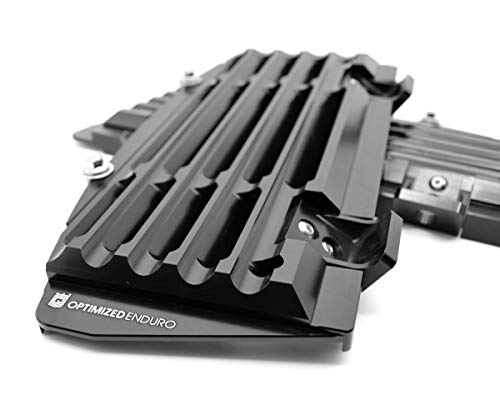 Optimized Enduro - Radiator Guards For 2016-2023 Ktm And Husqvarna And 2021-2023 Gasgas Black #TOP5