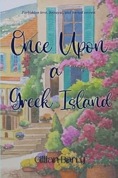 Paperback Once Upon a Greek Island Book