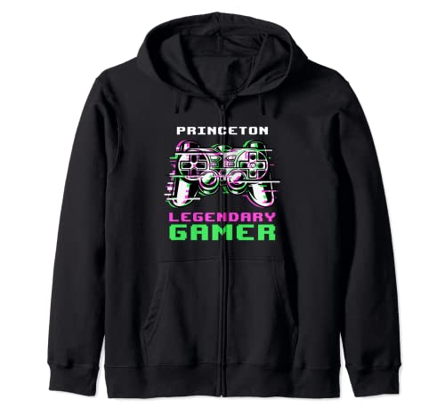 Princeton - Legendary Gamer - Personalise Sweat à Capuche