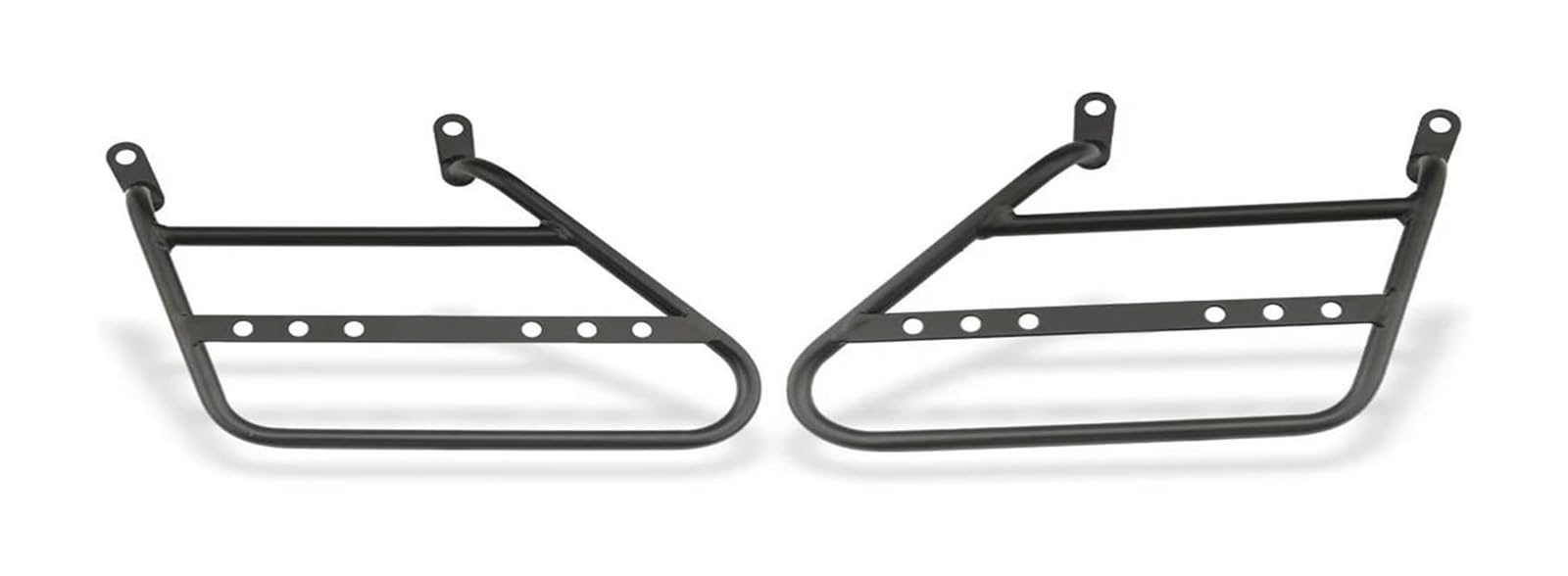 Motorra Gepäckträger hinten Für Meteor 350 Für Meteor350 2021–2024 Halterung Seitenkoffer Gepäckträger(Left Side)
