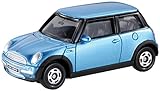 w/tracking number by JP post Tomy Mini Cooper Blue #043-3 by TOMY