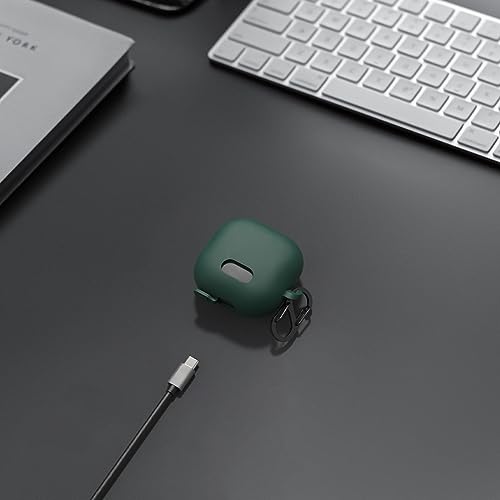 Geekria Silicone Case Cover Compatible with Soundcore by Anker Liberty 4 NC Wireless Earbuds - Image 4