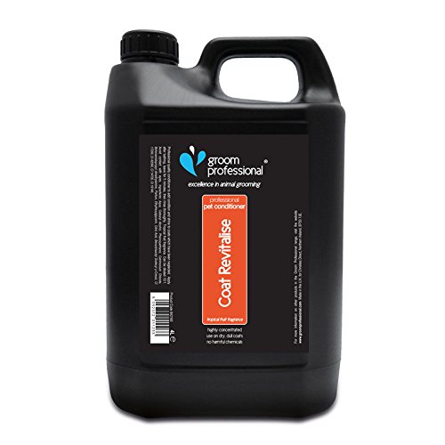 GROOM PROFESSIONAL Coat Revitalise Highly Concentrated Dog Conditioner, 4 Litre