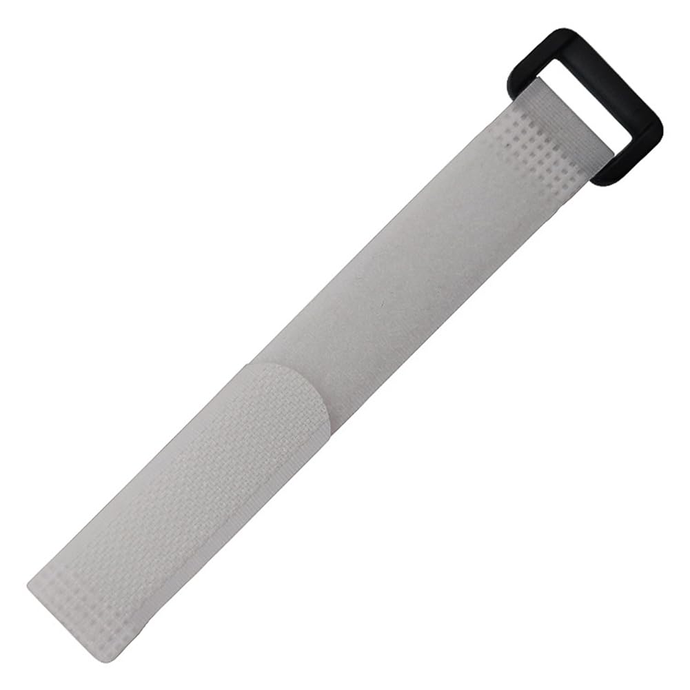 Jnchdghwa As Shown Reusable Nylon Magic Strap Lipo Battery Ribbon Fastener 2Cm X 20Cm 50Pcs Cable Tie Wrapping In The Color