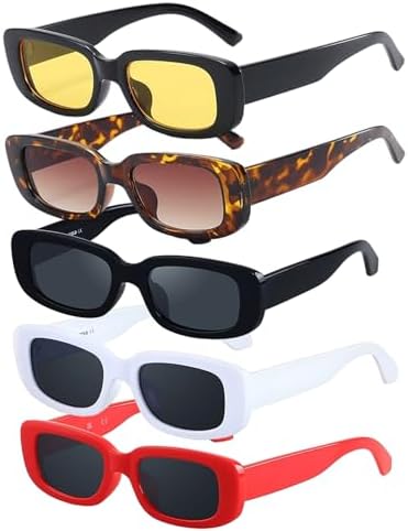 Gafas De Sol Mujer Polarizadas Gafas De Sol Retro Unisex: Pares