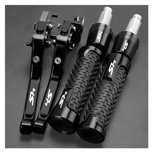 Manetas de freno Honda SH 125 y 300 de aluminio mecanizado CNC con extremos de manillar robustos