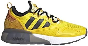 adidas Ninja ZX 2K Boost Shoes Kids', Yellow, Size 4 | Amazon.com.br