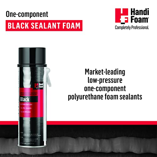 12 oz Black Sealant Straw Foam