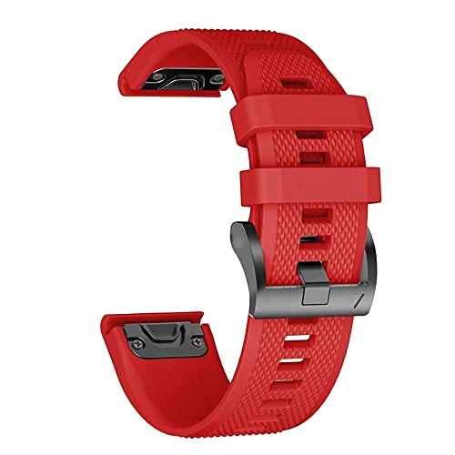 22 26mm QuickFit Smart Watch Straps for Garmin Fenix 7 7x 6 6x Pro 5x 5 Plus 3HR 935 945 EPIXバンドシリコンリストバンドアクセサリー