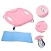 BESPORTBLE Healthy Abdominal Discs Workout Sliders Roller Abdominal Training Plate Exercise Equipment Comfortable Handle for Core Strength