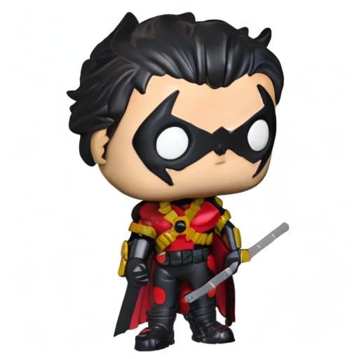 廃盤レア FUNKO POP 274 ロビン レッドウィング バットマン Pop! Heroes DC Super Heroes Vinyl Figure Red Wing Robin #274