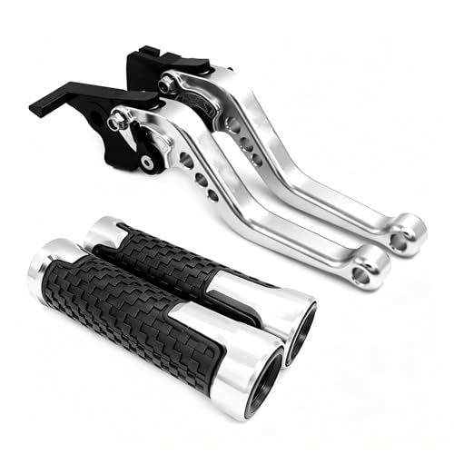 Poignées guidon moto et leviers pour Ducati Monster 620 en alliage haute résistance