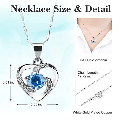 Preserved Rose,Birthday Gifts for Women Mom Girlfriend,Gifts for Mom Grandma Wife Daughter Sister,Jewelry Boxes with Necklace - Image 4