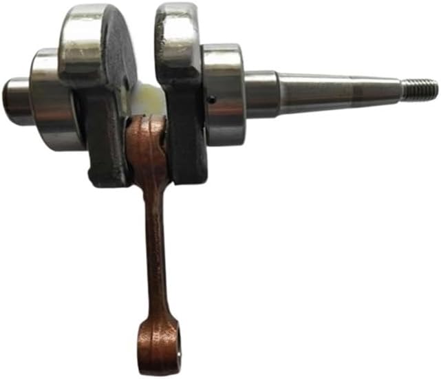 2ストローク4馬力ガソリンボートエンジン対応クランクシャフト船外機スペアパーツ