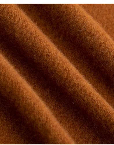 Men's V-Neck Knitted Pullover Sweater Soft Casual Slim Fit Fall Winter Warm Bottoming Top4