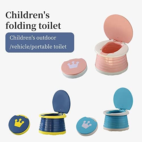 SunnySmile,Travel Potty,Car Potty for Toddler,Portable Toilet for Kids - 5