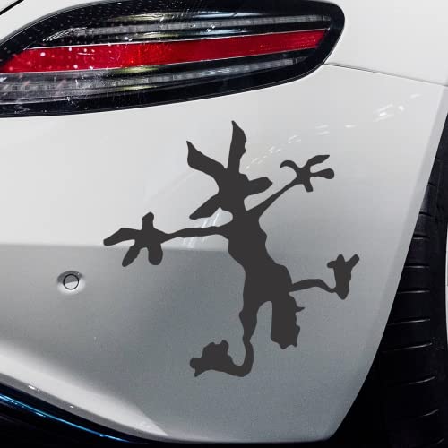 Wile e Coyote Adesivi in vinile per auto