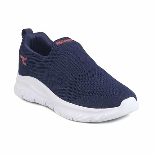 Image of Red Chief Men's Walking Shoes | Men's Sports Shoes | Lightweight Breathable Cushioned Design | Men Shoes with Polyester Knitted Fabric Upper & Synthetic Lining | Slip-On Low Ankle Footwear